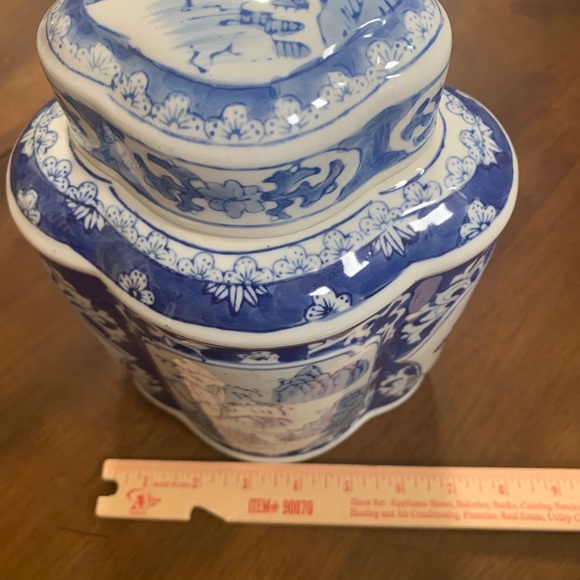 Ming blue Chinese porcelain - Picture 6 of 12